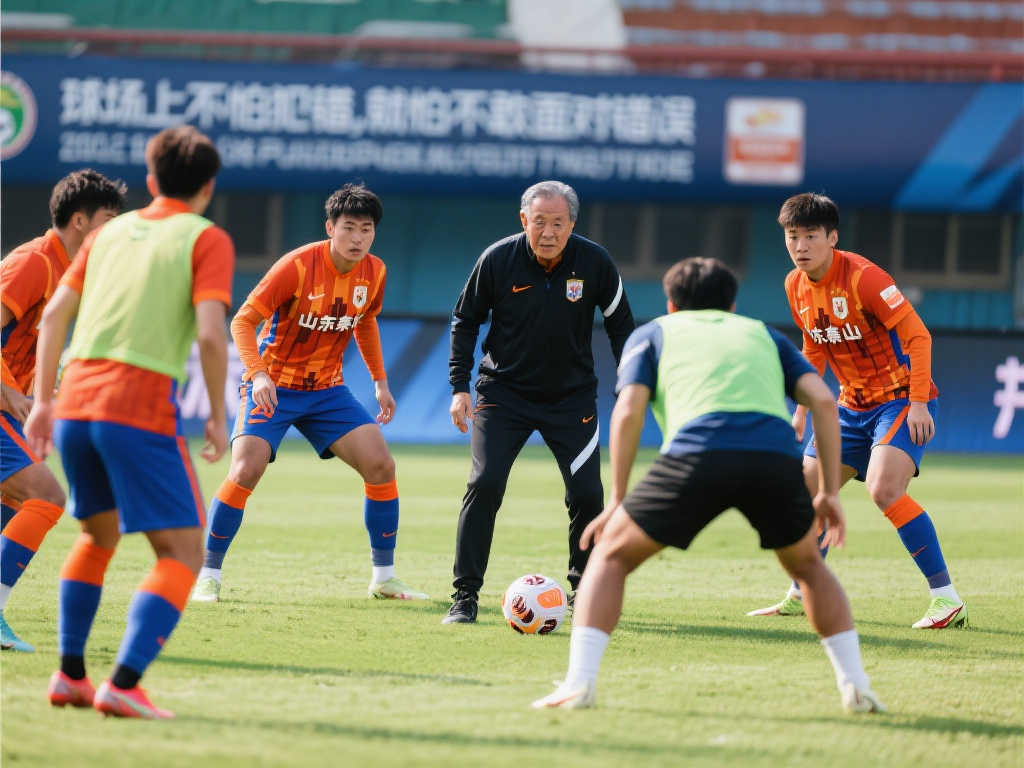鲁沪男足金牌战关键在防守？徐根宝强调：要学会面对挑战